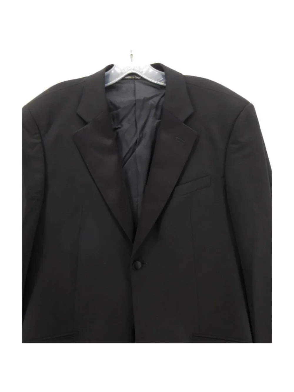 Armani Collezioni Sport Coat 40 Blazer Wool Blend Quiet Luxury Italy